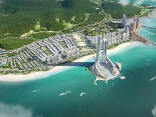 Bán căn đẹp, xuất ngoại giao, căn 2pn nhỏ view chính diện biển tại sun centro town hạ long