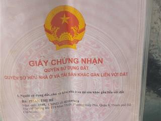 Chính chủ bán nhà riêng 7,5 tỷ, 127m2 tại man thiện, tăng nhơn phú a, quận 9, hcm