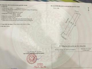 Đất tại tdp hạ đỗ, hồng phong, hải phòng
