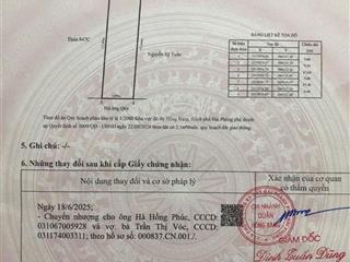 Đất tại mặt đường nhựa thuần tỵ  hồng an