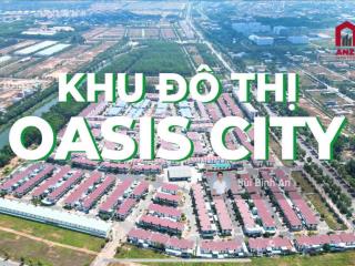 Cần bán căn tứ lập 80m2 full thổ cư, 1 trệt 1 lầu tại kđt oasis, mỹ phước, bến cát, sổ hồng sẵn