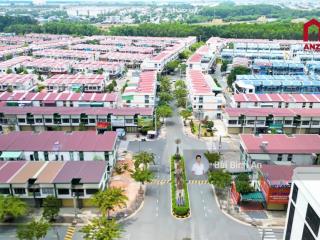 Bán căn shophouse oasis city 80m2 full thổ cư, trục chính dự án, đường thông, dân đông, sổ hồng sẵn