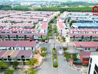 Bán căn shophouse 2 tầng, 85m2 full thổ cư kđt oasis, bến cát, kế hồ bơi và sân pickle ball, sổ sẵn