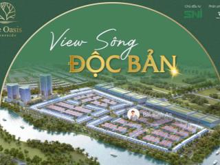Mở bán biệt thự the oasis riverside, thới hòa, bến cát  vị trí độc bản 2 mặt tiền sông