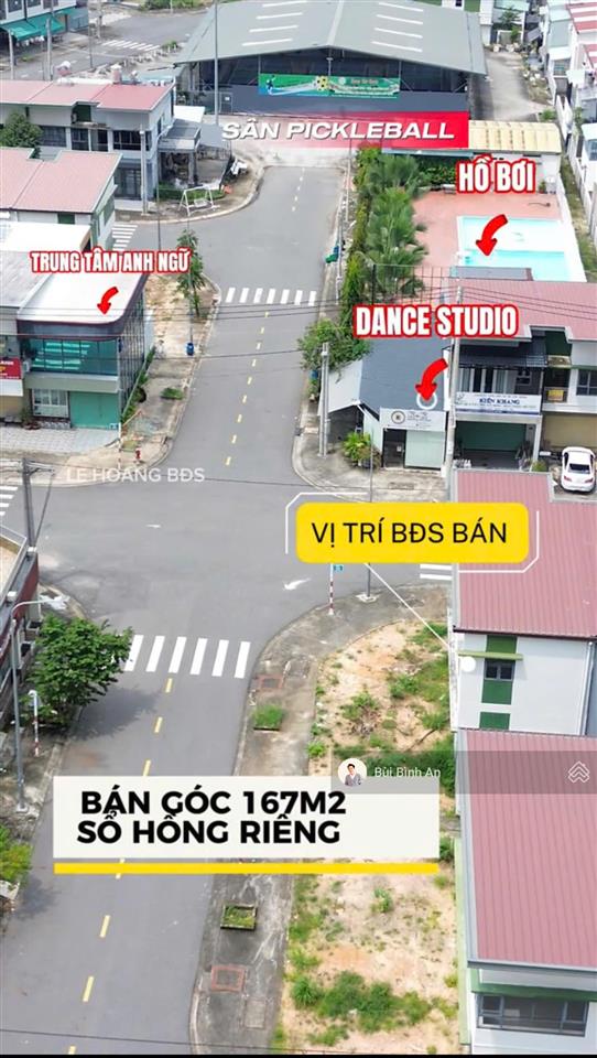 Bán căn góc shophouse 157m2 full thổ cư, sát hồ bơi kđt oasis, trục đường thông, dân ở đông, sổ sẵn
