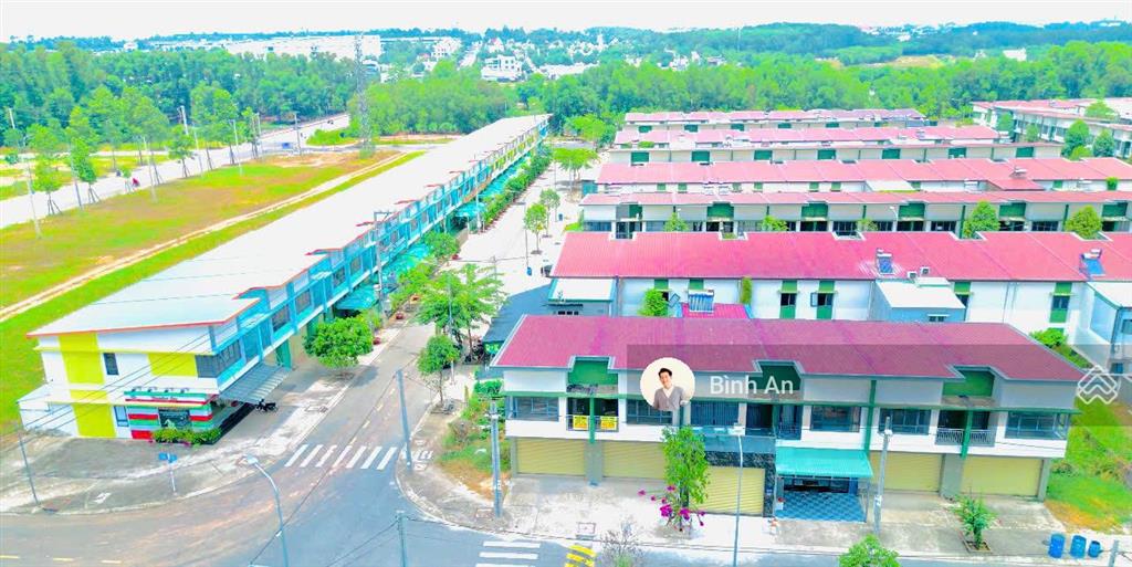 Bán căn 2 tầng kđt oasis city, trục đường đẹp, dân ở đông, gần trường mầm non, 85m2 full thổ cư