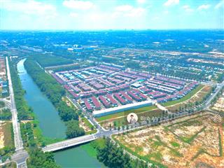 Bán căn 2 tầng view bờ sông tại kđt oasis, đường thông, sổ sẵn, 80m2 full thổ cư, sổ hoàn công