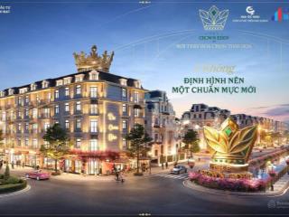 Bán biệt thự the crown eden, xây sẵn 6 tầng diện tích 150m2, mặt tiền 7,5m