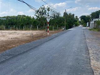 Bán đất nằm trong lòng kcn tây bắc củ chi, shr, thổ cư, xdtd, công chứng ngay