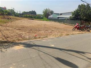 C/c cần bán gấp lô đất mặt tiền đường tỉnh lộ 7 , thổ cư , shr , công chứng ngay