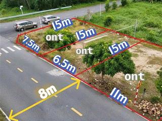 Cc cần bán gấp lô đất mặt tiền đường nhựa, dân cư đông đúc, thuận tiện mua ở hoặc đầu tư kinh doanh