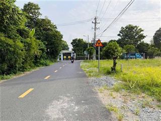 Bán đất đường basa cách bến xe, bệnh viện củ chi 5 phút, dt 5x22m, 1 tỷ 250 triệu