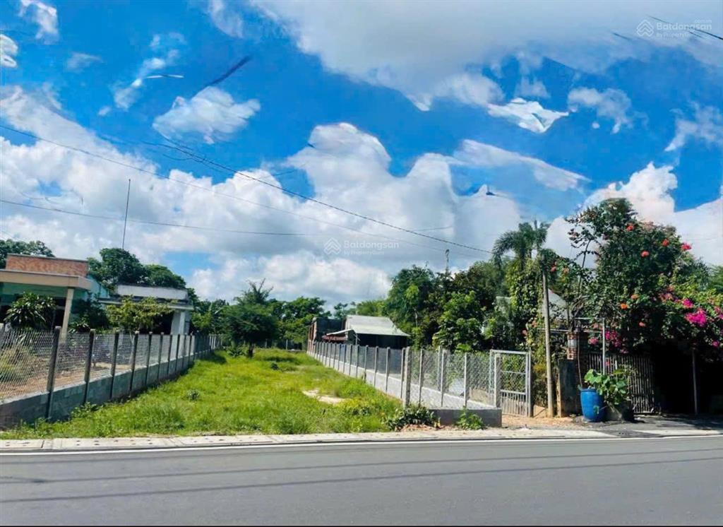 Kẹt tiền cần bán gấp lô đất ngay khu công nghiệp tây bắc củ chi tp. hồ chí minh