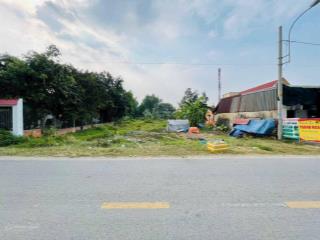 Bán đất tại thái mỹ, đường cây trôm mỹ khánh, 1055 m2, 3 tỷ 900 triệu, shr, thổ cư