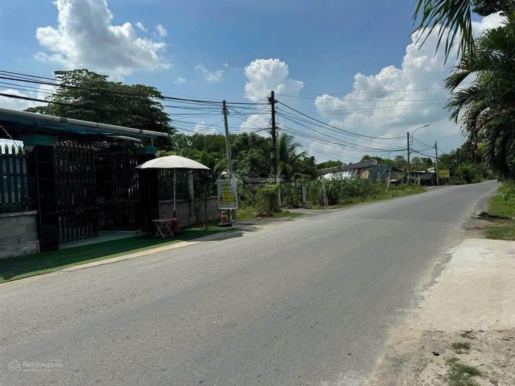 Bán đất tại thái mỹ, đường cây trôm mỹ khánh, 1055 m2, 3 tỷ 900 triệu, shr, thổ cư