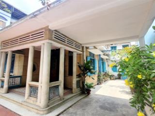 Hiếm  nhà cổ thời pháp  322m2(14.5x22) vuông đẹp  hẻm xe hơi sát mt cô giang  chỉ 115 tỷ tl