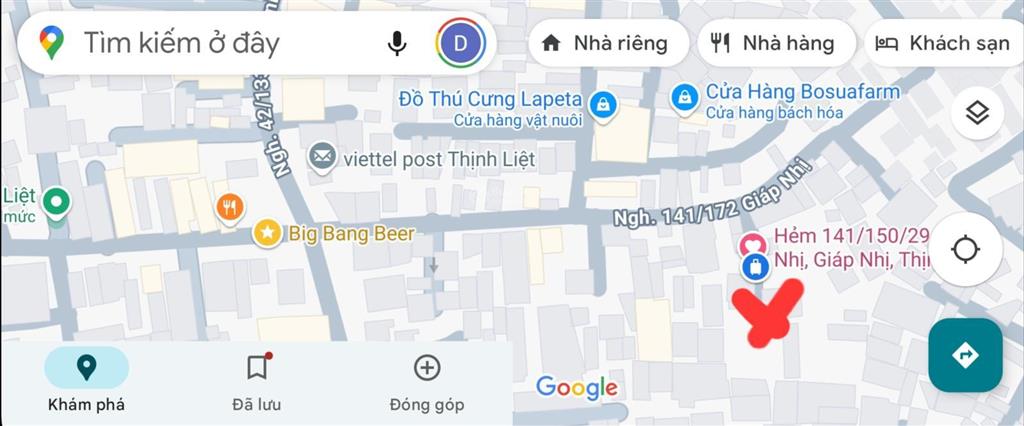 Chính chủ bán nhà riêng  mặt đường  40m2 (4x 10m). nhà sát tthc q. hoàng mai, cv yên sở, gamuda