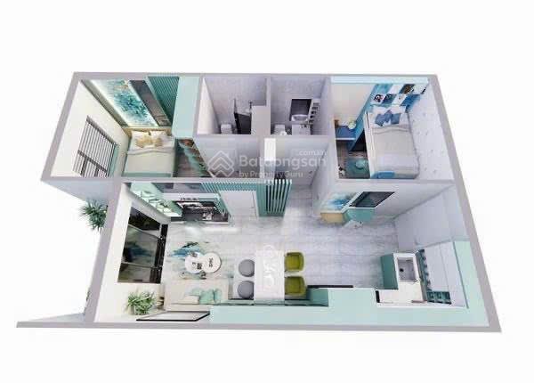 Giỏ hàng căn hộ bcons avenue  mặt tiền xa lộ hà nội