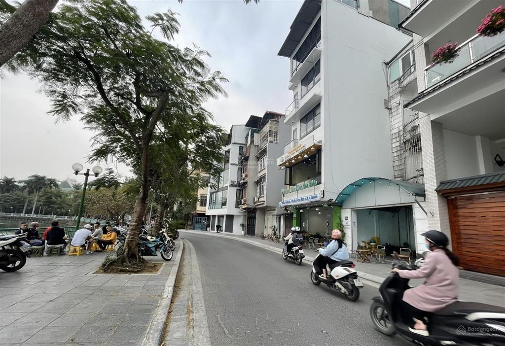 Bán nhà 9 tầng phố tô ngọc vân, tây hồ