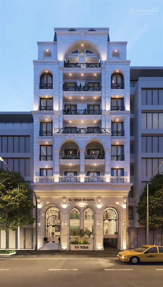 Bán toà khách sạn 3 sao phố vip trần thái tông, cầu giấy 7 tầng, giá 71 tỷ