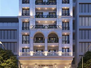 Bán toà khách sạn 3 sao phố vip trần thái tông, cầu giấy 7 tầng, giá 71 tỷ
