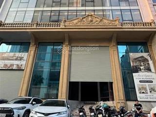 Bán toà nhà văn phòng phố nguyễn hoàng 130m2,86 tỷ trung tâm mỹ đình.