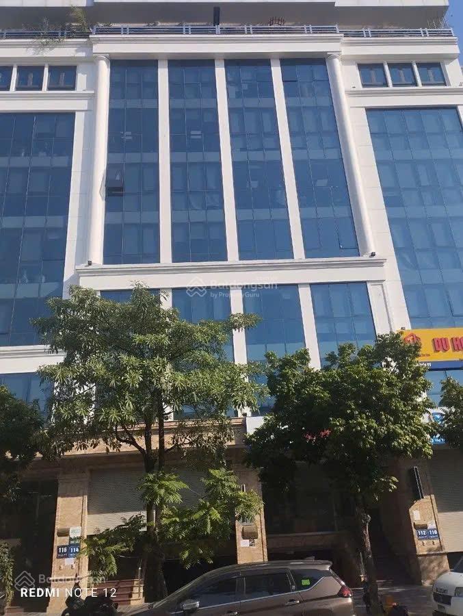 Bán toà văn phòng 6 tầng phố nguyễn hoàng, cạnh bến xe mỹ đình dt 100m2, giá 45,5 tỷ