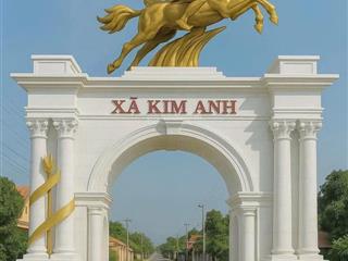 Biệt thự sân vườn xã kim anh huyện sóc sơn 300 m giá 2,6 tỷ