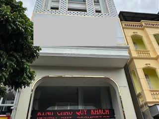 Cực hiếm! mặt phố cầu gỗ, view quảng trường đông kinh,trực diện hồ gươm 5 tầng, mt 4,5m, 65 tỷ