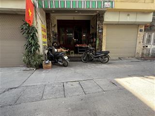 Cầu bươu, thanh trì 4 tầng 60m2, giá 15,5 tỷ