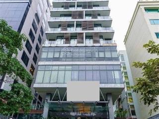Tổ hợp nhà hàng khách sạn mặt phố vip nguyễn phong sắc, cầu giấy 600m2, 550 tỷ