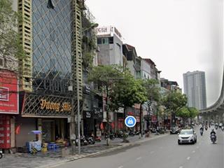 Mặt phố  hồ tùng mậu  65m2  8 tầng  giá 39 tỷ  đối diện trường đại học thương mại