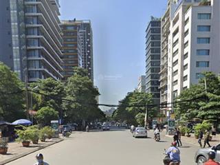 Duy tân  cầu giấy  100m2  4 tầng  giá 43,5 tỷ