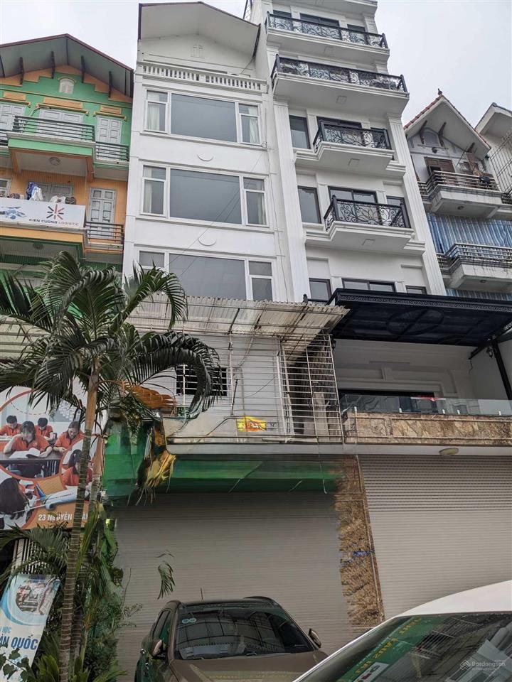 Mặt phố  nguyễn hoàng 77m2  8 tầng  2 mặt tiền  45 tỷ  trung tâm mỹ đình.