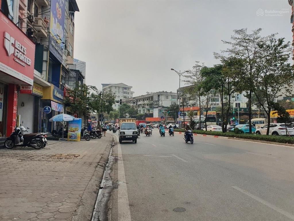 Mặt phố  nguyễn hoàng 77m2  8 tầng  2 mặt tiền  45 tỷ  trung tâm mỹ đình.