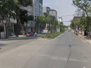 Mặt phố lạc long quân  lô góc  view hồ  47,5 tỷ  90m  7 tầng  2 mặt tiền 30m