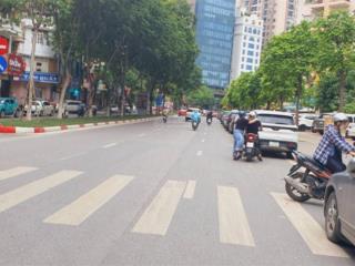 Tòa nhà 10 tầng  mặt phố trần đăng ninh  trung tâm cầu giấy  100m2  mặt tiền 72m  88 tỷ