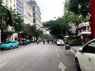 Mặt phố lý thường kiệt  98m2  6 tầng 120 tỷ  phố vip hoàn kiếm.