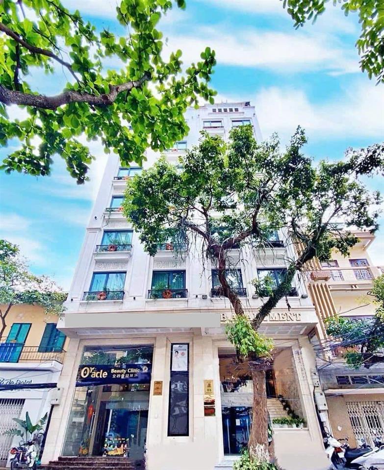 Mặt phố đình ngang  250 tỷ 180m2  10 tầng  khách sạn 4 sao  trái tim hoàn kiếm