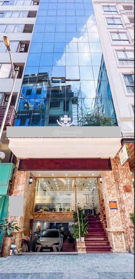 Mặt phố trần quốc vượng  lô góc  81 tỷ  130m2  8 tầng  mặt tiền 10m  trung tâm cầu giấy.