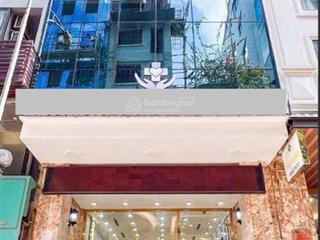 Mặt phố trần quốc vượng  lô góc  81 tỷ  130m2  8 tầng  mặt tiền 10m  trung tâm cầu giấy.