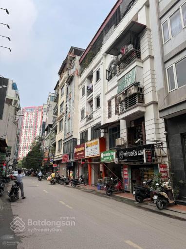 Mặt phố trần quốc vượng  lô góc  81 tỷ  130m2  8 tầng  mặt tiền 10m  trung tâm cầu giấy.