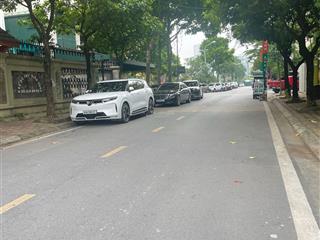 Biệt thự khu đô thị mới dịch vọng  110 tỷ  307m2  5 tầng  mặt tiền 15m  view công viên cầu giấ