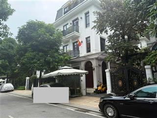 Biệt thự vinhomes green bay  mễ trì đỗ đức dục 115 tỷ, 150m2, 4 tầng, mt 7,5m  khu đại gia