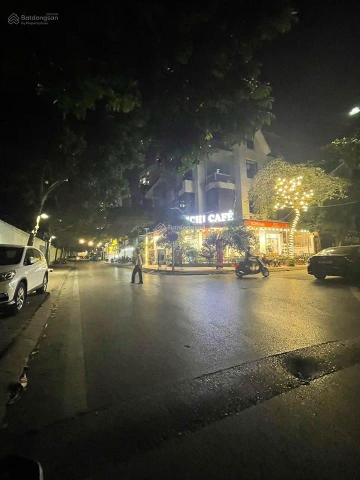 Hiếm! biệt thự khu đô thị mỹ đình  68 tỷ  152m2, lô góc 2 mặt tiền 23m  kinh doanh đa dạng