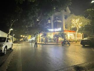 Hiếm! biệt thự khu đô thị mỹ đình  68 tỷ  152m2, lô góc 2 mặt tiền 23m  kinh doanh đa dạng