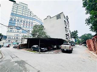 Phân lô ô tô tránh lê quang đạo 72 tỷ 180m2, lô góc, vỉa hè rộng thênh thang  trung tâm mỹ đình.