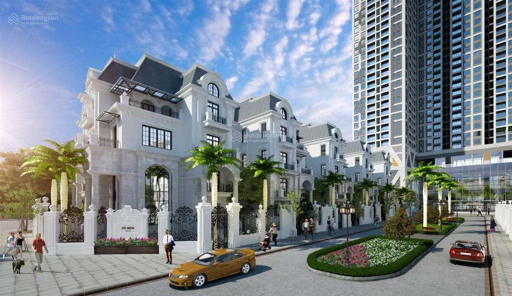 Biệt thự mộc hương  the zei mỹ đình  105tỷ  266m2  5 tầng  mặt tiền 15m  số 8 lê đức thọ