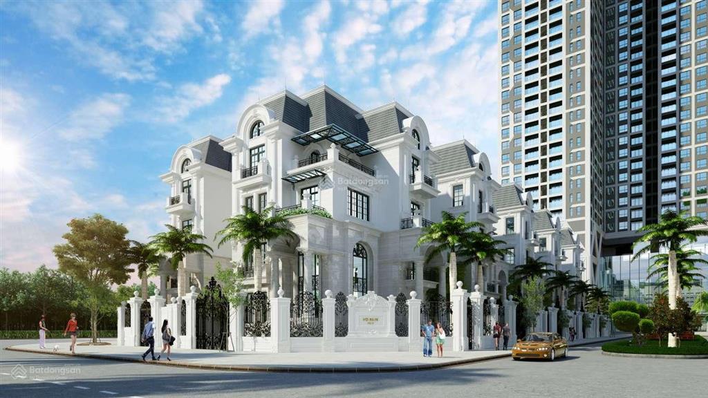 Biệt thự mộc hương  the zei mỹ đình  105tỷ  266m2  5 tầng  mặt tiền 15m  số 8 lê đức thọ