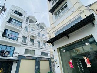 Bán nhà gò vấp, hẻm xe hơi, khu phân lô  5 tầng  4 phòng ngủ  cho thuê 15tr/tháng